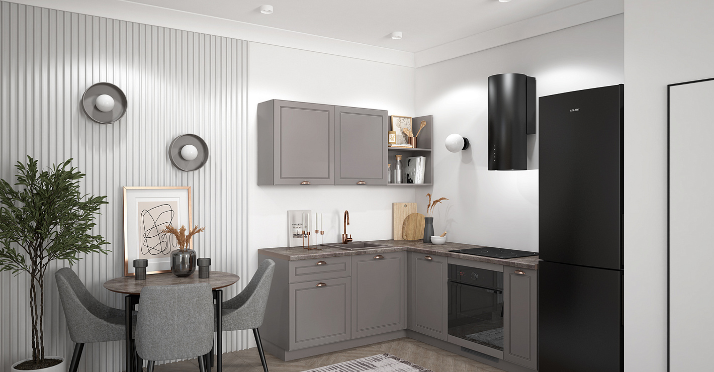 Кухня Лея сет (2000 x 1800 мм)